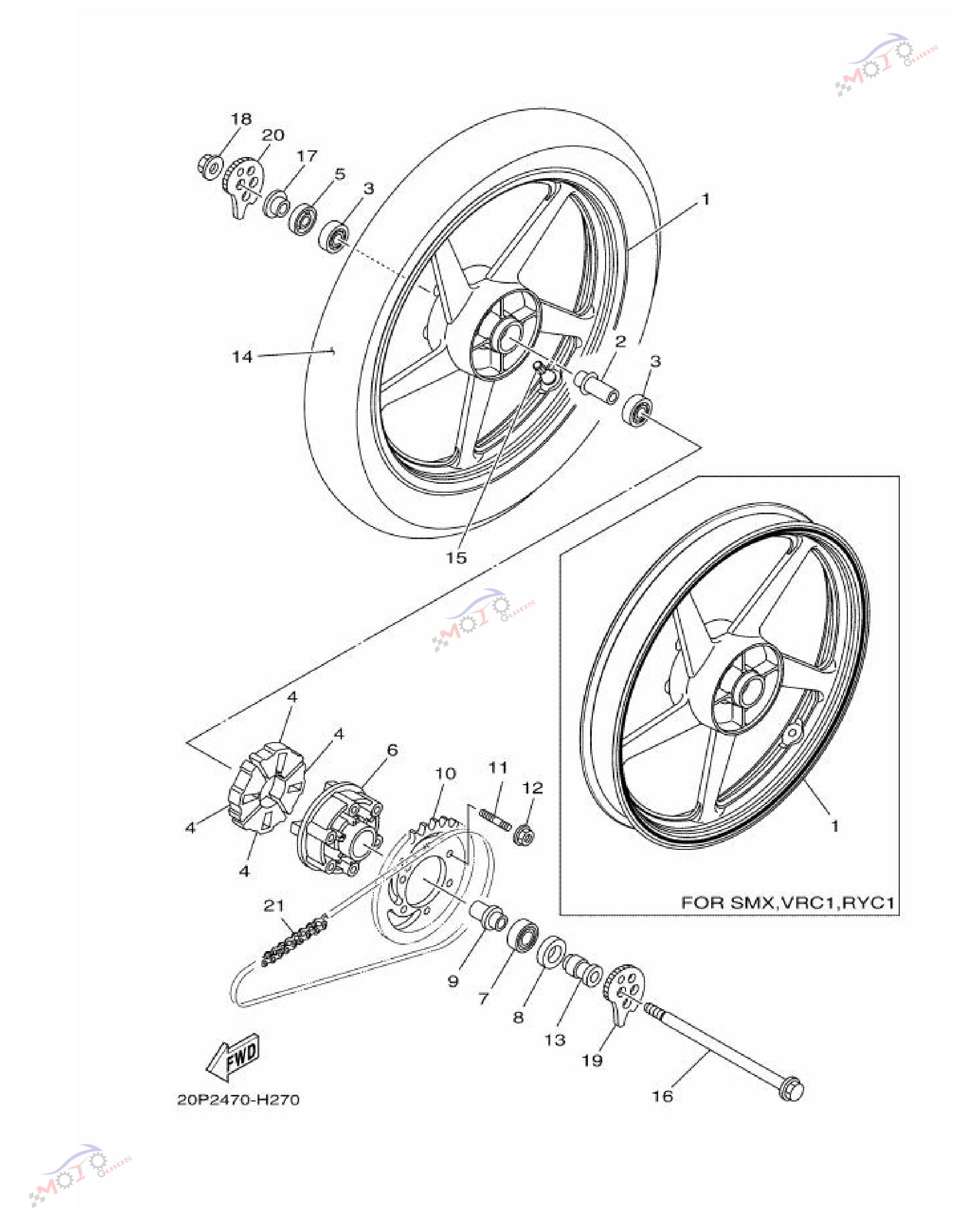 Frame Diagram